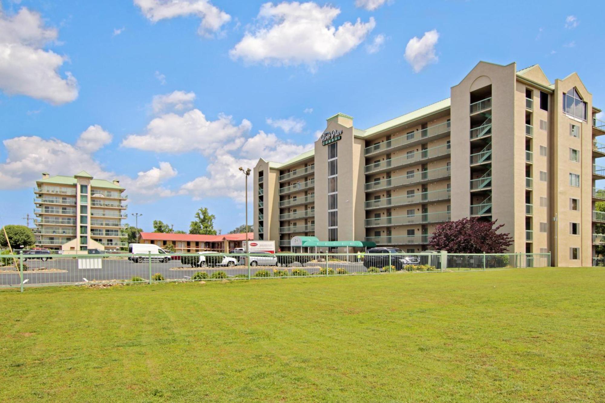 River Place Condos #504 2Bd Pigeon Forge Exteriér fotografie